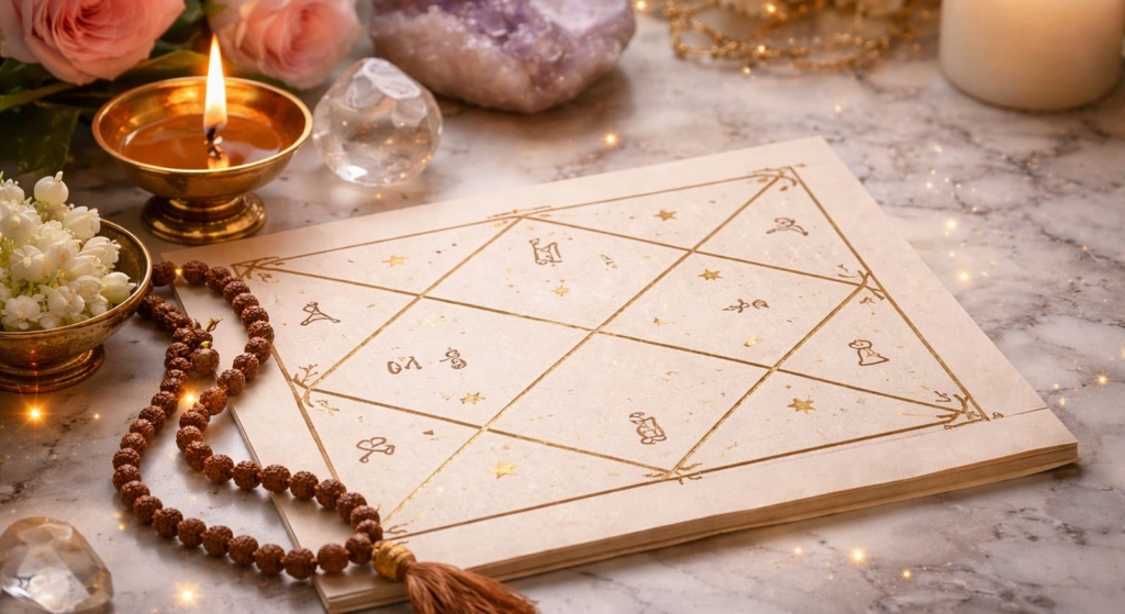 Kundli matching chart
