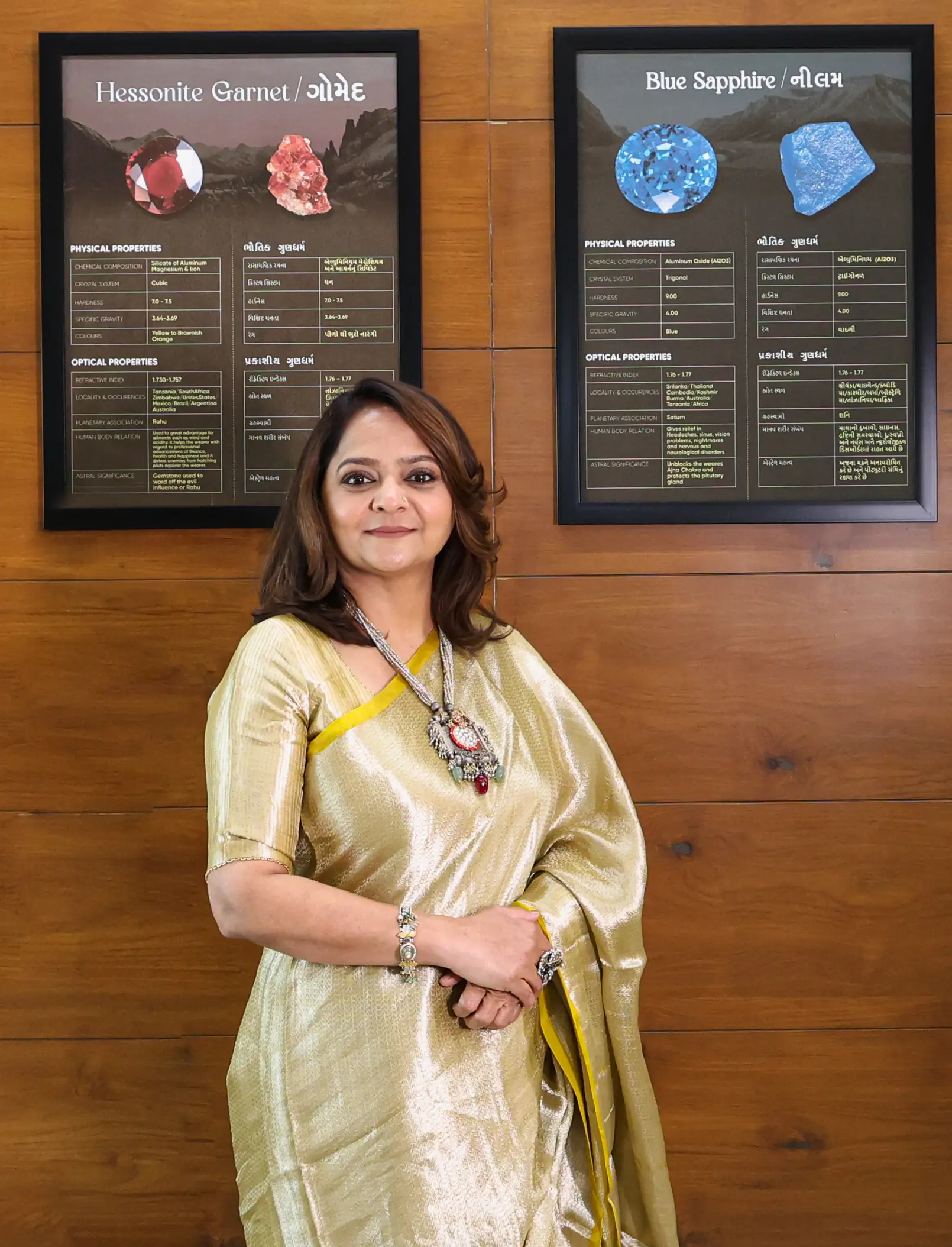 Dr. Sunnita Bhatt during a consultation